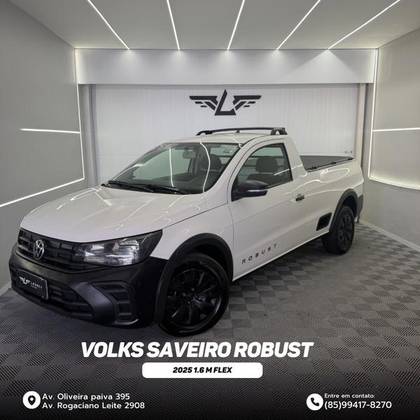 VOLKSWAGEN SAVEIRO 1.6 MSI ROBUST CS 16V FLEX 2P MANUAL